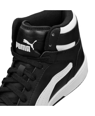 Buty Puma Rebound LayUp Sneakers Jr 370486 01