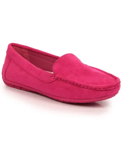 Vinceza suede loafers W EVE259G