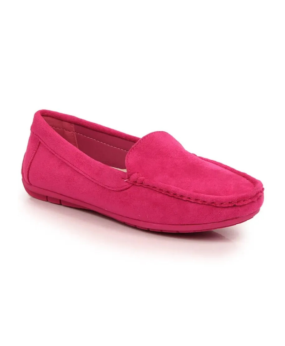 Vinceza suede loafers W EVE259G