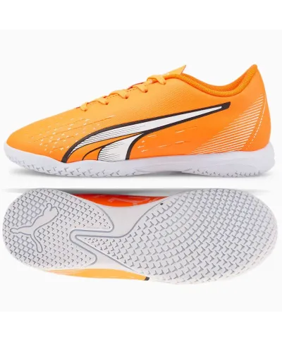 Buty piłkarskie Puma Ultra Play IT Jr 107237 01