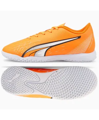 Buty piłkarskie Puma Ultra Play IT Jr 107237 01