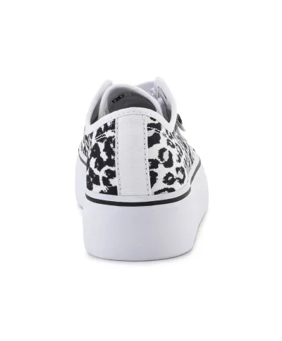 Buty DC Manual Platform Cheetah print AdyS300280-Che W 30028