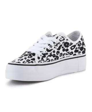 Buty DC Manual Platform Cheetah print AdyS300280-Che W 30028