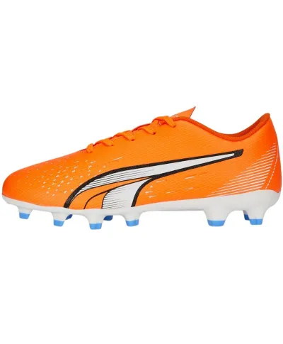 Buty piłkarskie Puma Ultra Play FG AG Jr 107233 01