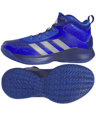 Buty do koszykówki adidas Cross Em Up 5 K Wide Jr HQ8495