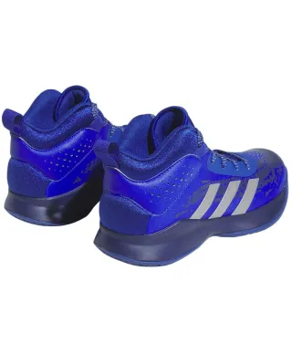 Buty do koszykówki adidas Cross Em Up 5 K Wide Jr HQ8495