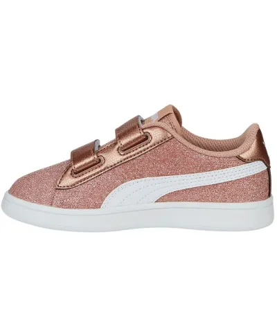 Buty Puma Smash v2 Glitz Glam V PS Jr 367378 29