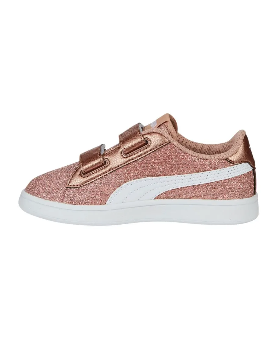 Buty Puma Smash v2 Glitz Glam V PS Jr 367378 29