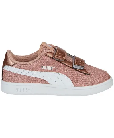 Buty Puma Smash v2 Glitz Glam V PS Jr 367378 29