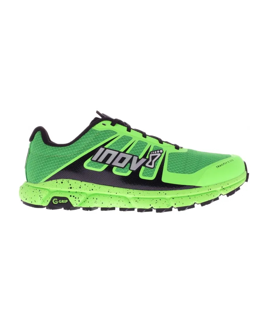 Buty do biegania Inov-8 TrailFly G 270 V2 M 001065-GNBK-S-01