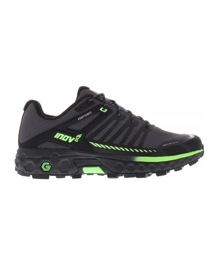 Buty do biegania Inov-8 Roclite Ultra G 320 M 001079-BKGR-M-