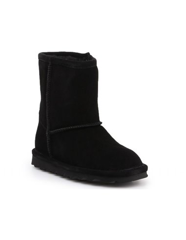 Buty BearPaw Elle Toddler Zipper Black Jr 1962TZ-011