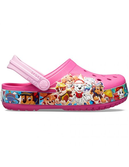 Klapki Crocs Fl Paw Patrol Band Clog Jr 205509 670