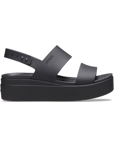 Sandały Crocs Brooklyn Low Wedge W 206453 060