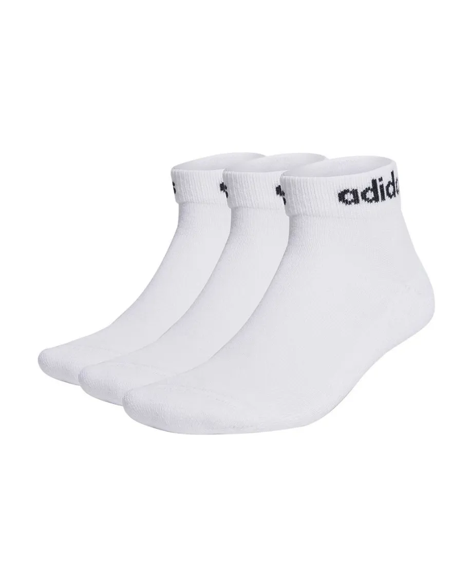 Skarpety adidas Linear Ankle Socks Cushioned HT3457