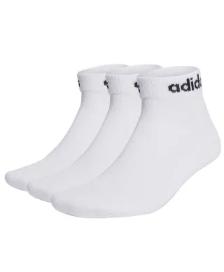 Skarpety adidas Linear Ankle Socks Cushioned HT3457