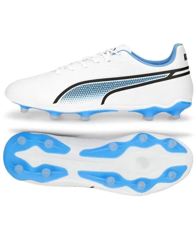 Buty piłkarskie Puma King Match FG AG M 107257 01