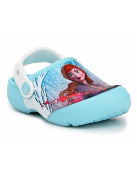 Klapki Crocs Kraina Lodu FL OL Disney Frozen 2 CG Jr 206167-4O9