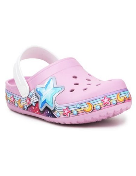 Klapki Crocs FL Star Band Clog Jr 207075-6GD