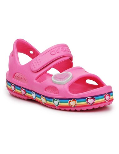 Sandały Crocs Fun Lab Rainbow Sandal Jr 206795-669