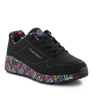 Buty Skechers Lovely Luv Jr 314976L-BKMT