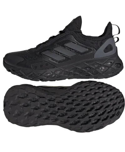 Buty do biegania adidas Web Boost Jr HQ4210