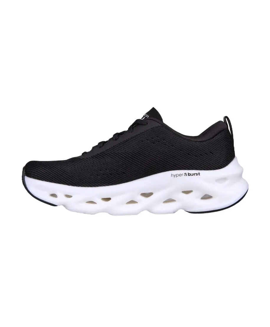 Zapatillas Skechers Go Run Swirl Tech para mujer 128791-BKW