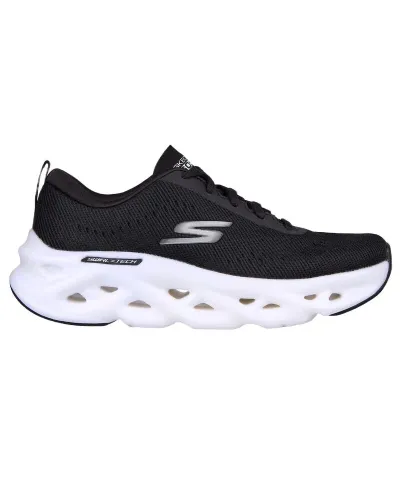 Buty Skechers Go Run Swirl Tech W 128791-BKW