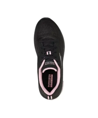 Buty Skechers Go Walk Hyper Burst W 124578-BKPK