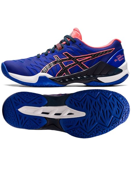 Buty do piłki ręcznej Asics Blast FF 2 W 1072A046 400