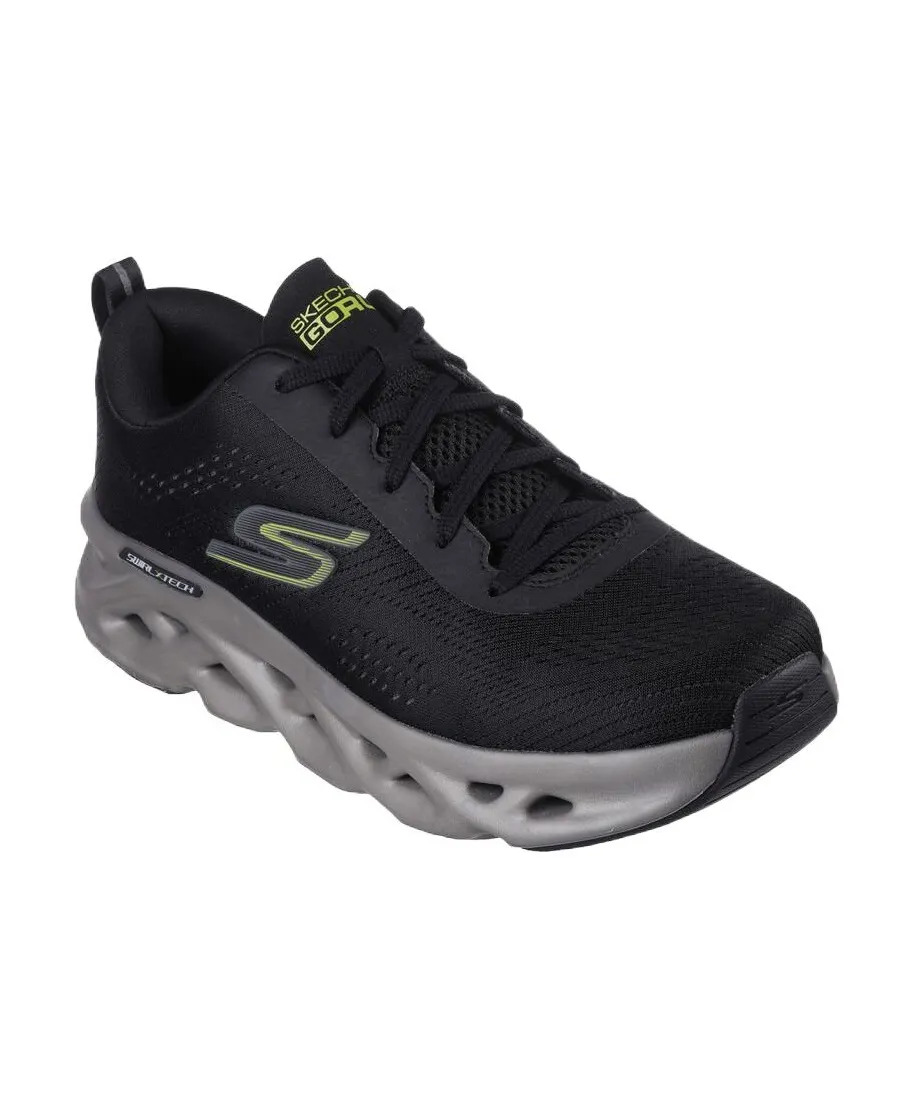 Buty Skechers GO RUN Swirl Tech M 220303-BKLM