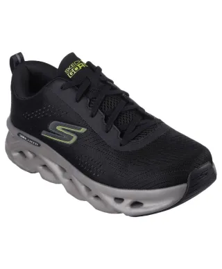 Buty Skechers GO RUN Swirl Tech M 220303-BKLM