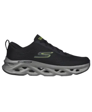 Buty Skechers GO RUN Swirl Tech M 220303-BKLM