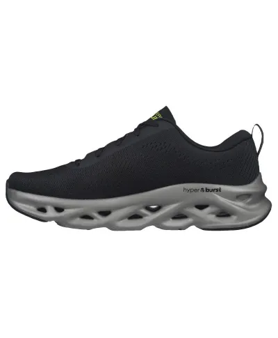 Buty Skechers GO RUN Swirl Tech M 220303-BKLM