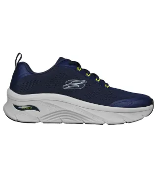 Buty Skechers Relaxed Fit Arch Fit D Lux Sumner M 232502-NV