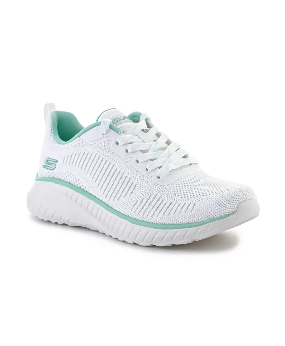 Buty Skechers Bobs Squad Chaos Паралельні лінії W 117212-OFWT