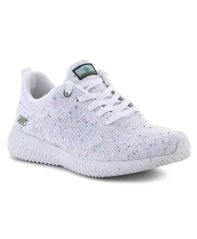 Buty Skechers Bobs Squad Reclaim Life W 117282-WHT