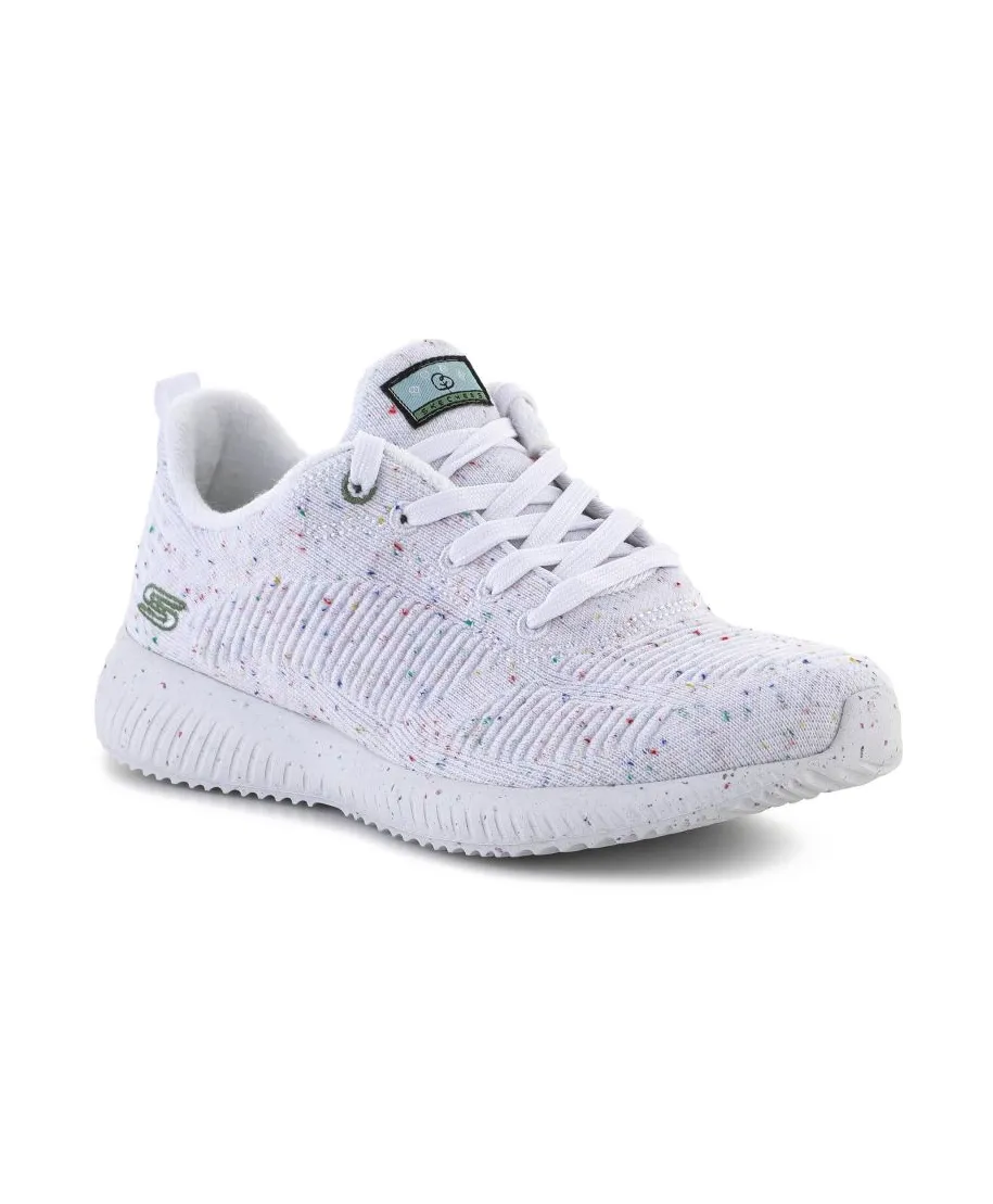 Buty Skechers Bobs Squad Reclaim Life W 117282-WHT