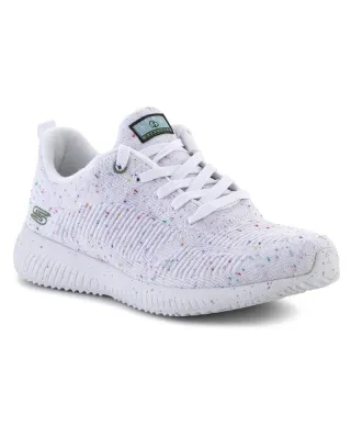 Buty Skechers Bobs Squad Reclaim Life W 117282-WHT