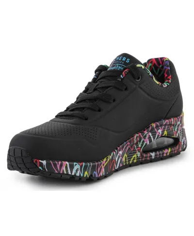 Buty Skechers Uno Loving Love W 155506-BBK