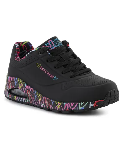 Buty Skechers Uno Loving Love W 155506-BBK