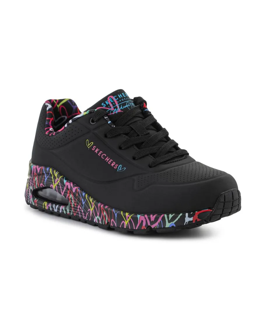 Buty Skechers Uno Loving Love W 155506-BBK