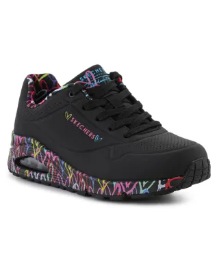 Zapatillas Skechers Uno Loving Love W 155506-BBK