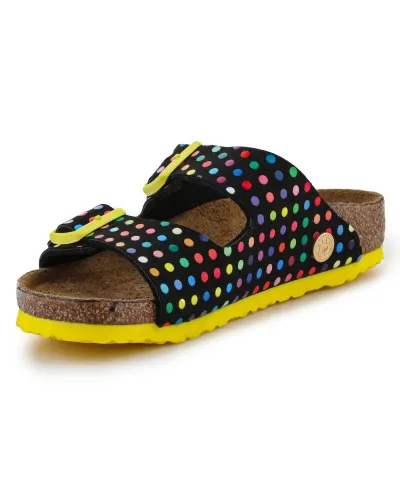 Klapki Birkenstock Arizona Rivet Logo Jr 1023399