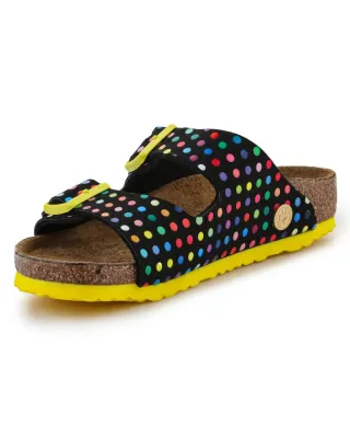 Klapki Birkenstock Arizona Rivet Logo Jr 1023399