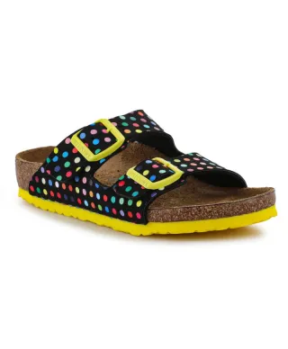 Klapki Birkenstock Arizona Rivet Logo Jr 1023399