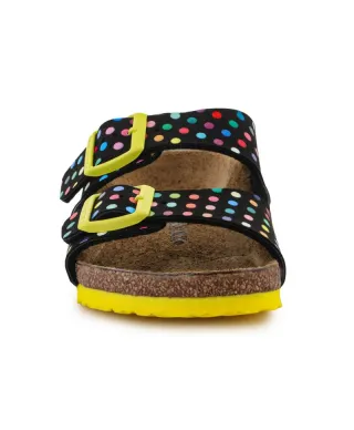 Klapki Birkenstock Arizona Rivet Logo Jr 1023399