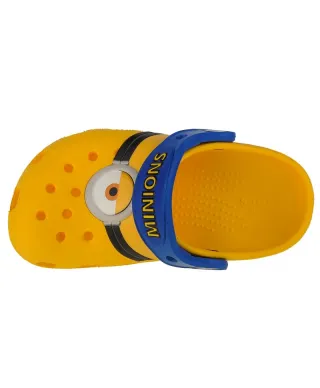 Klapki Crocs Fun Lab Classic I AM Minions Toddler Clog Jr 20