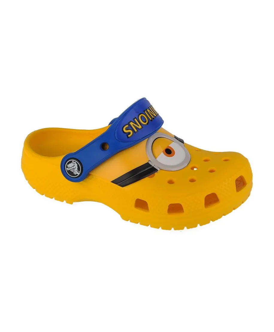 Klapki Crocs Fun Lab Classic I AM Minions Toddler Clog Jr 20