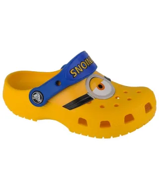 Klapki Crocs Fun Lab Classic I AM Minions Toddler Clog Jr 20